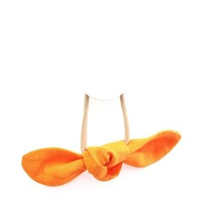 Hair Bow - Orange